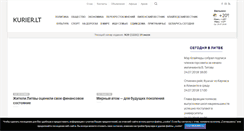 Desktop Screenshot of kurier.lt